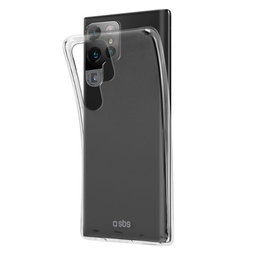 SBS - Case Skinny for Samsung Galaxy S22 Ultra, transparent
