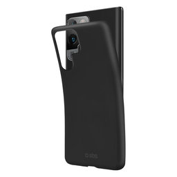 SBS - Case Vanity for Samsung Galaxy S22 Ultra, black