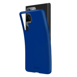 SBS - Case Vanity for Samsung Galaxy S22 Ultra, dark blue