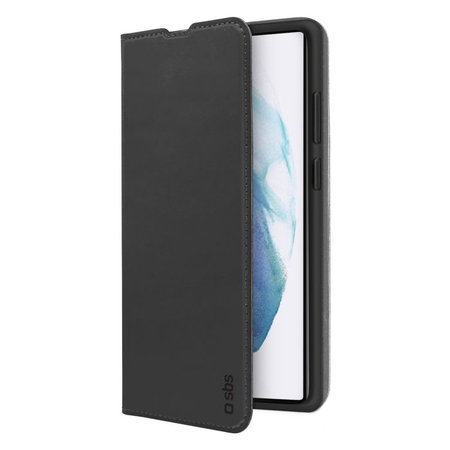 SBS - Case Book Wallet Lite for Samsung Galaxy S22 Ultra, black