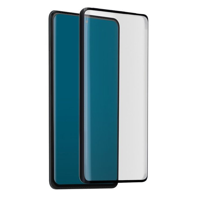 SBS - Tempered Glass 4D Full Glass for Xiaomi 12 Pro, black