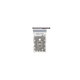 Samsung Galaxy S22 Ultra S908B - SIM Tray (Phantom Black) - GH98-47138A Genuine Service Pack