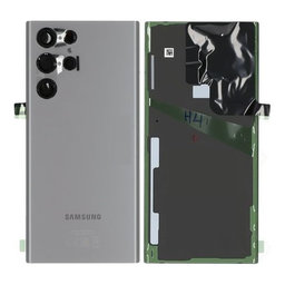 Samsung Galaxy S22 Ultra S908B - Battery Cover (Graphite) - GH82-27457E Genuine Service Pack