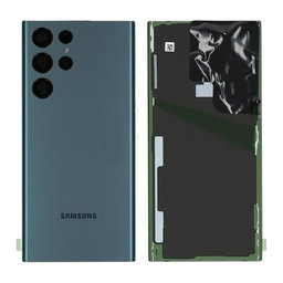 Samsung Galaxy S22 Ultra S908B - Battery Cover (Green) - GH82-27457D Genuine Service Pack