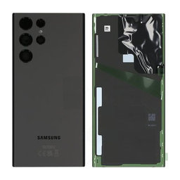 Samsung Galaxy S22 Ultra S908B - Battery Cover (Phantom Black) - GH82-27457A Genuine Service Pack