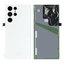 Samsung Galaxy S22 Ultra S908B - Battery Cover (Phantom White) - GH82-27457C Genuine Service Pack