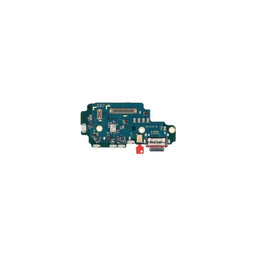 Samsung Galaxy S22 Ultra S908B - Charging Connector PCB Board - GH96-14802A Genuine Service Pack