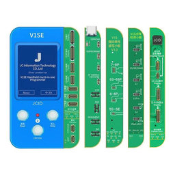 JC V1SE Programmer + LCD, Battery, Fingerprint, Face ID & 12-series Boards (iPhone 7 - 12 Pro Max)