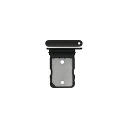 Google Pixel 6 - SIM Tray (Stormy Black) - G852-01837-01 Genuine Service Pack