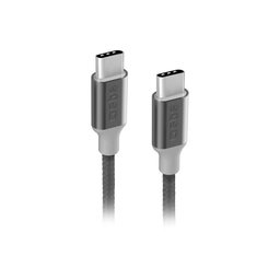 SBS - USB-C / USB-C Cable with PowerDelivery (1.5m), black