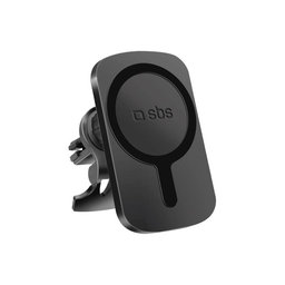 SBS - MagCharge Car Holder for MagSafe Charging into the Vent, black