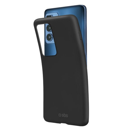 SBS - Case Sensity for Motorola Edge 20 Pro, black