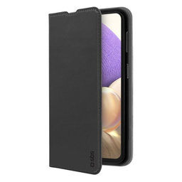 SBS - Case Book Wallet Lite for Samsung Galaxy A13 5G & A04s, black