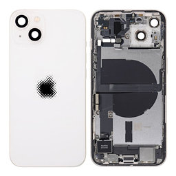 Apple iPhone 13 - Rear Housing with Small Parts (Starlight)