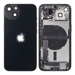Apple iPhone 13 - Rear Housing with Small Parts (Midnight)