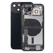 Apple iPhone 13 - Rear Housing with Small Parts (Midnight)