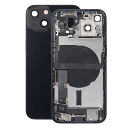 Apple iPhone 13 - Rear Housing with Small Parts (Midnight)