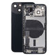 Apple iPhone 13 - Rear Housing with Small Parts (Midnight)