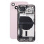 Apple iPhone 13 - Rear Housing with Small Parts (Pink)