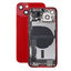 Apple iPhone 13 - Rear Housing with Small Parts (Red)