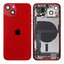 Apple iPhone 13 - Rear Housing with Small Parts (Red)