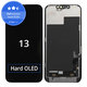 Display Hard OLED for iPhone 13, Touch Screen with Frame, FixPremium