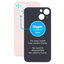 Apple iPhone 13 Mini - Rear Housing Glass with Bigger Camera Hole (Pink)