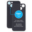 Apple iPhone 13 Mini - Rear Housing Glass with Bigger Camera Hole (Midnight)