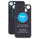 Apple iPhone 13 Mini - Rear Housing Glass with Bigger Camera Hole (Midnight)