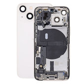 Apple iPhone 13 Mini - Rear Housing with Small Parts (Starlight)