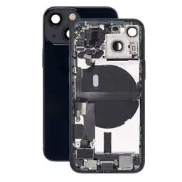 Apple iPhone 13 Mini - Rear Housing with Small Parts (Midnight)