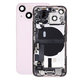 Apple iPhone 13 Mini - Rear Housing with Small Parts (Pink)