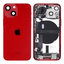 Apple iPhone 13 Mini - Rear Housing with Small Parts (Red)