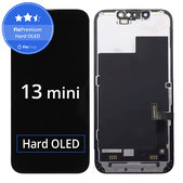 Display Hard OLED for iPhone 13 Mini, Touch Screen with Frame, FixPremium