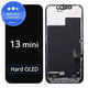 Display Hard OLED for iPhone 13 Mini, Touch Screen with Frame, FixPremium