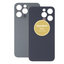Apple iPhone 13 Pro - Rear Housing Glass (Graphite)