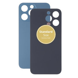 Apple iPhone 13 Pro - Rear Housing Glass (Blue)