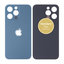Apple iPhone 13 Pro - Rear Housing Glass (Blue)