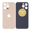 Apple iPhone 13 Pro - Rear Housing Glass (Gold)