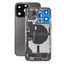Apple iPhone 13 Pro - Rear Housing with Small Parts (Graphite)