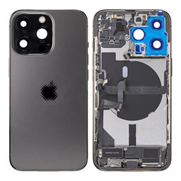 Apple iPhone 13 Pro - Rear Housing with Small Parts (Graphite)