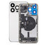 Apple iPhone 13 Pro - Rear Housing with Small Parts (Silver)