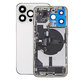 Apple iPhone 13 Pro - Rear Housing with Small Parts (Silver)