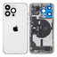 Apple iPhone 13 Pro - Rear Housing with Small Parts (Silver)