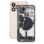 Apple iPhone 13 Pro - Rear Housing with Small Parts (Gold)