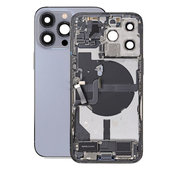 Apple iPhone 13 Pro - Rear Housing with Small Parts (Blue)