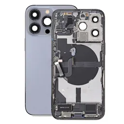 Apple iPhone 13 Pro - Rear Housing with Small Parts (Blue)