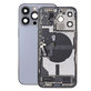 Apple iPhone 13 Pro - Rear Housing with Small Parts (Blue)
