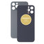 Apple iPhone 13 Pro Max - Rear Housing Glass (Graphite)