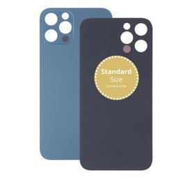 Apple iPhone 13 Pro Max - Rear Housing Glass (Blue)